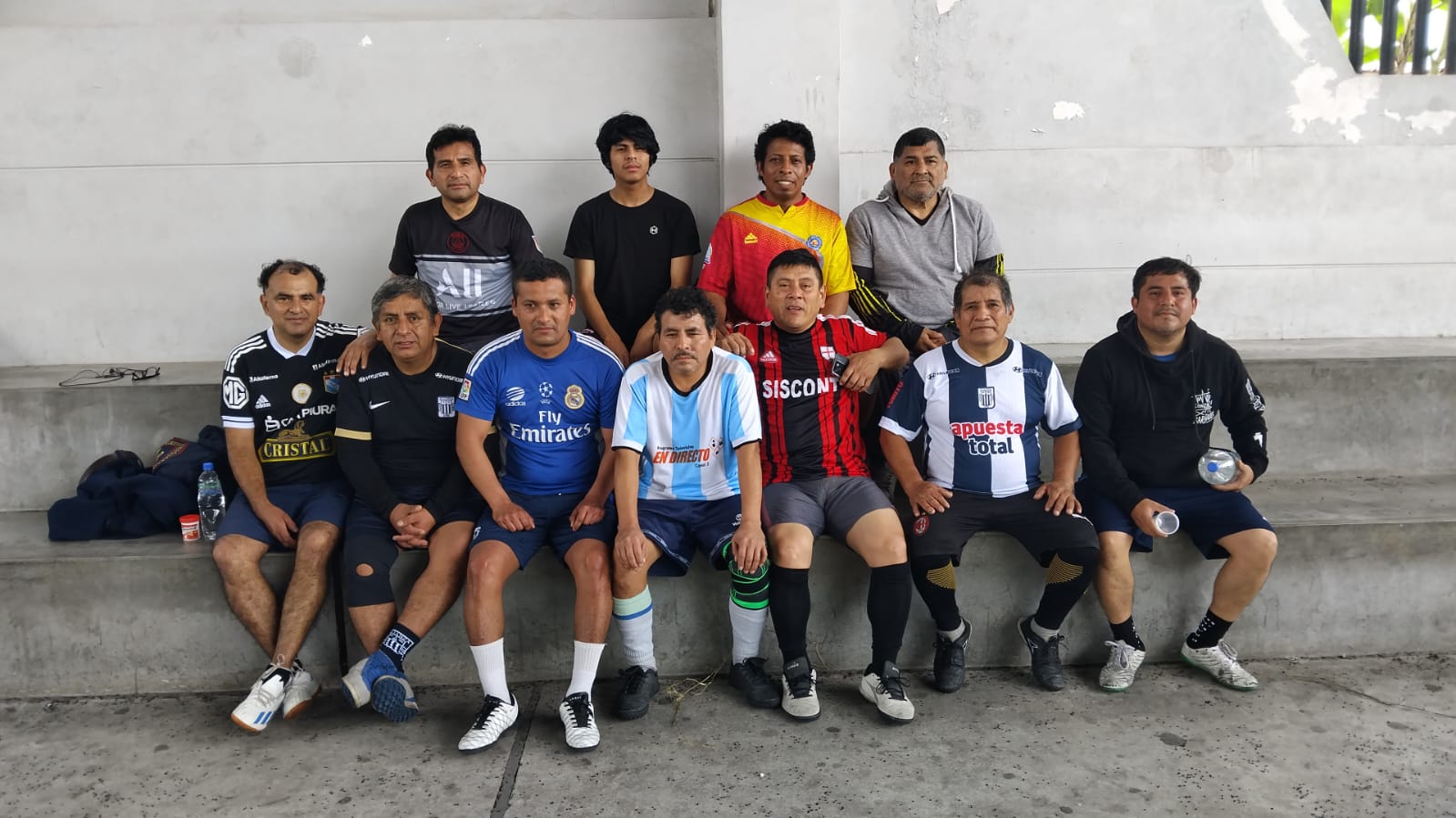 Mejorando el clima laboral deportivamente IESTP Lurin