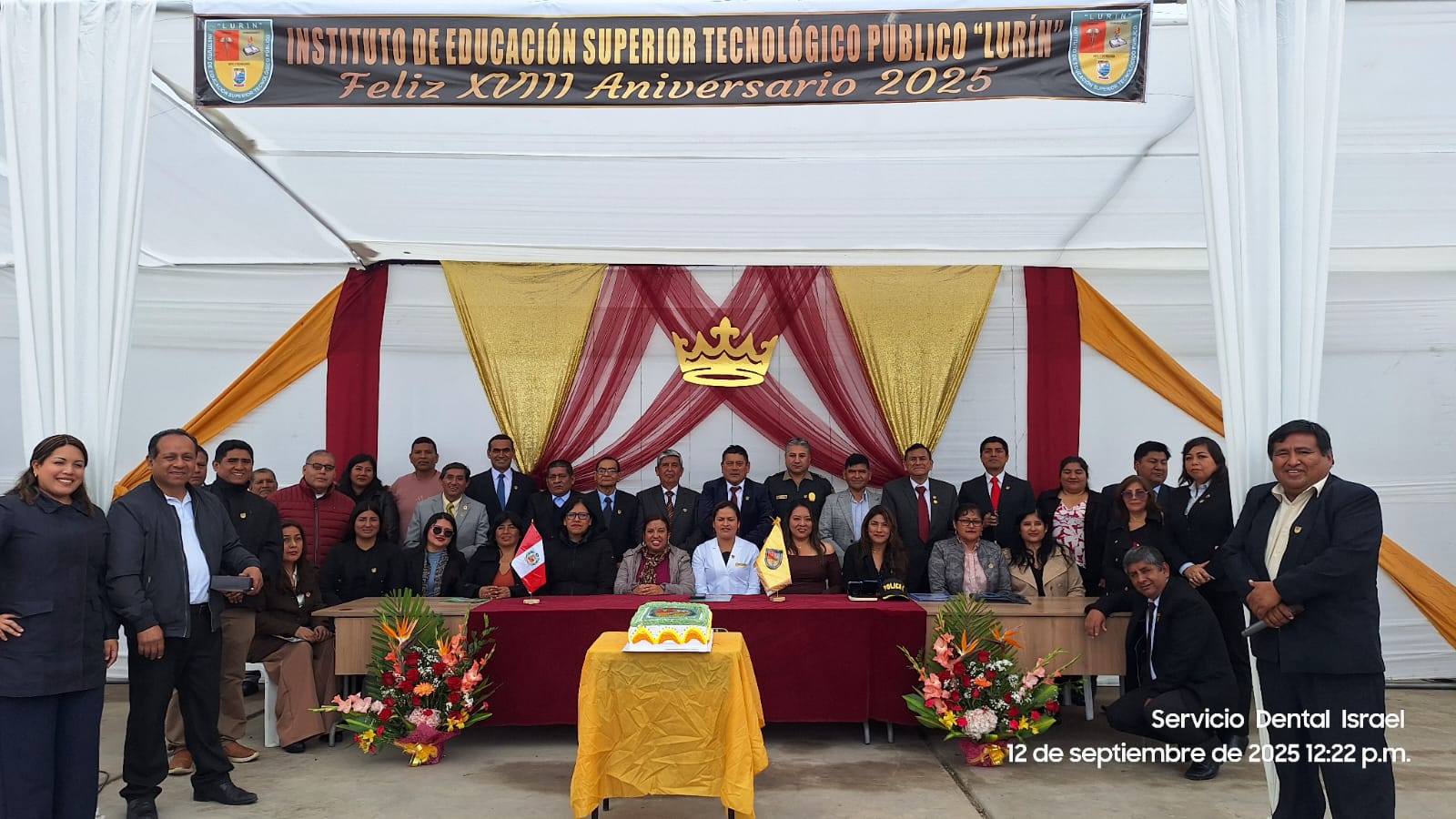 Feliz XVIII Aniversario 2025