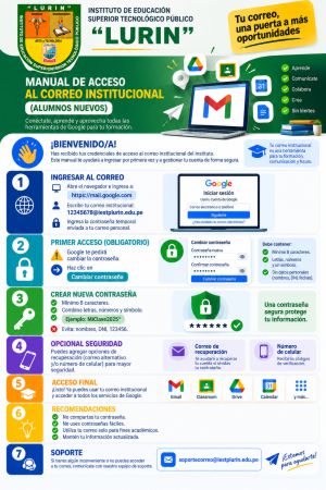 Manual de acceso al correo institucional